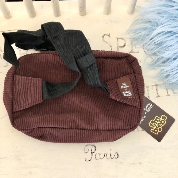 Justin Bieber, X, Tim Hortons, Tim Biebs, Fanny Pack, New With Tags - Picture 2 of 2